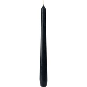 Antiklys, dyppede 250 x Ø 22 mm 7,5 t Sort