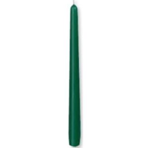 Antiklys, stearin 250 x Ø 22 mm 6,5 t Mørkegrøn