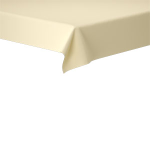 Evolin® borddug 127 x 127 cm Cream