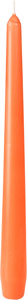 Antiklys, dyppede 250 x Ø 22 mm 7,5 t Mandarin