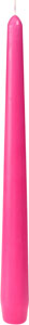 Antiklys, dyppede 250 x Ø 22 mm 7,5 t Fuchsia