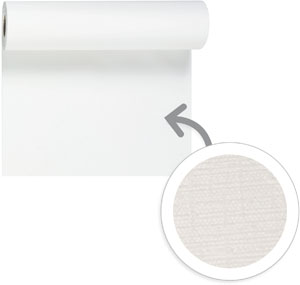 Evolin® Tête-à-tête 0,41 x 24 m Hvid