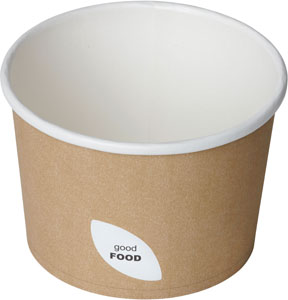 BOWL/SOUP CRD/PLA ECOECO 550ml - 500 stk/krt