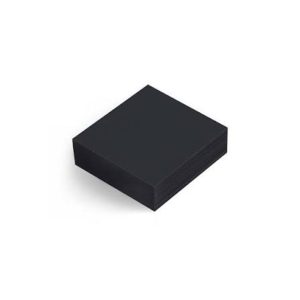 Napkins, dunisoft, 20x20 cm, black
