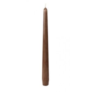 CANDLES ANTIQUE 245X22 CHESTNUT