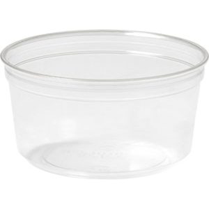 BOWL RPET TR 375ML CRYSTAL DELI