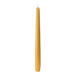 CANDLES ANTIQUE 260X22 GOLD
