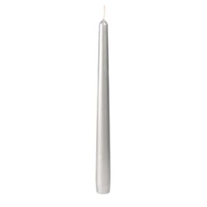 CANDLES ANTIQUE 260X22 SILVER