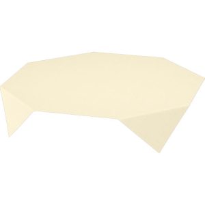 Dunisilk® stikdug, 84x84 cm, Linnea Cream