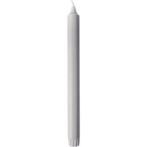 CANDLES CROWN T 25 CM GREY