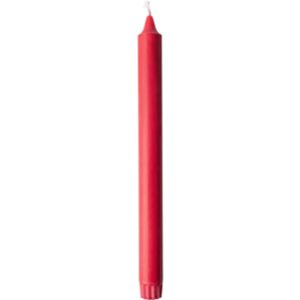CANDLES CROWN T 25 CM RED