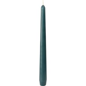 CANDLES ANTIQUE 245X22 OCEAN TEAL