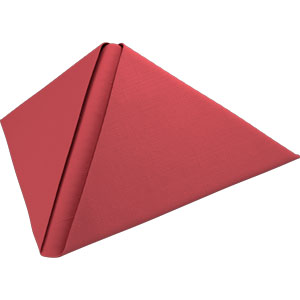 NAPKINS Dunilin 48X48CM BORDEAUX