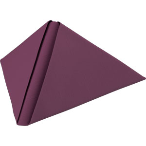 NAPKINS Dunilin 40X40CM PLUM