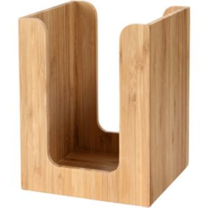 Modular servietholdere, Bamboo ecoecho® 13 x 13 cm Brun
