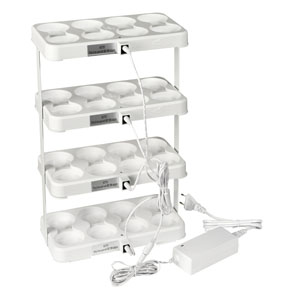 LED LADESTATION 255x140x430mm