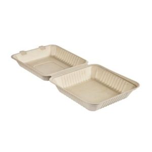 Clamshell boks 1200 ml 236x231x81 cm