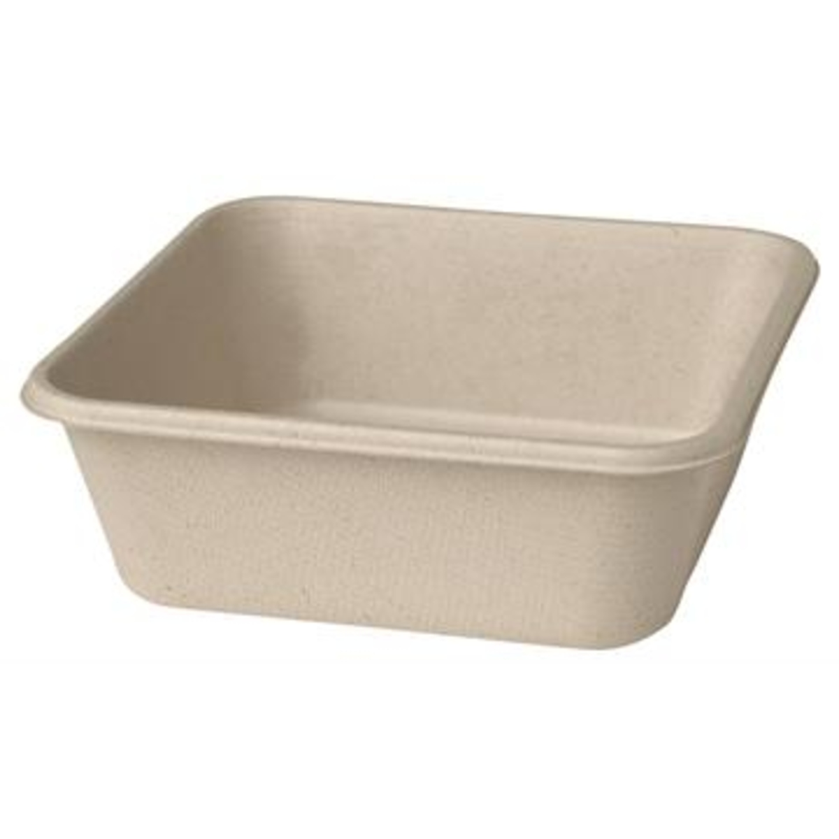 Boks Brun Bagasse 900 ml Brun 1-Rum