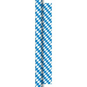 Papir rulle 1x50 med Bayernraute