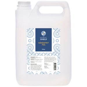 Hånddesinfektion 75% 5L