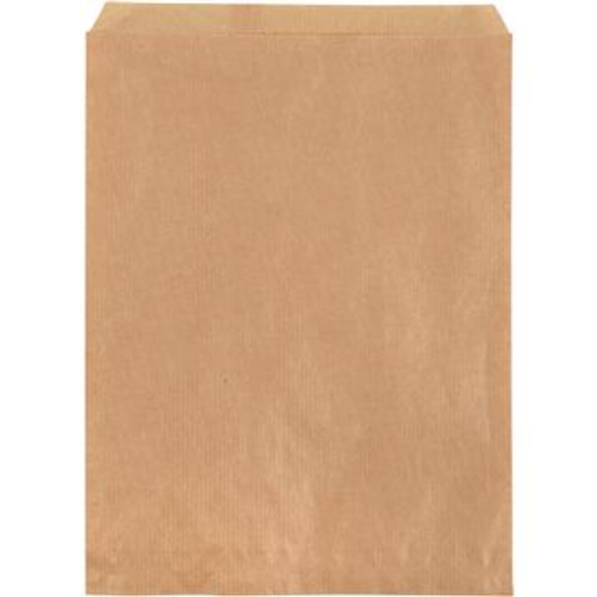 Brødpose 2kg, brun rib, 210x330mm, 40g