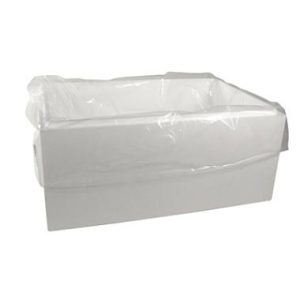 Indlægspose Klar LDPE 620/200x630 mm 30 my