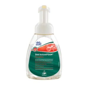 Hånddesinfektion DEB InstantFOAM Complete m/pumpe 250ml