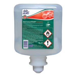 Hånddesinfektion DEB InstantFOAM Complete 1l