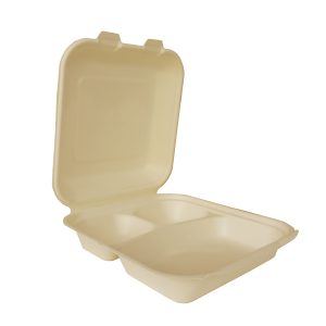 Lille bagassebakke 750ml, 3-rums, 210x220x42cm