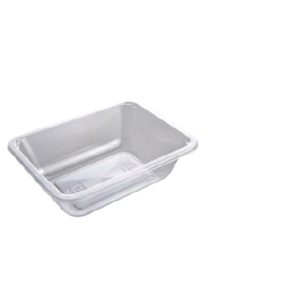 Bakke 1 rum 660 ml 171x127x50 mm CPET sort