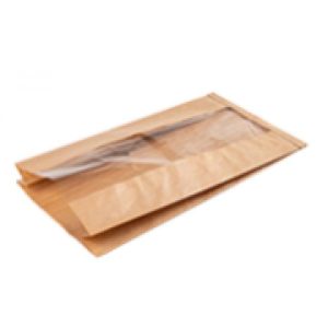 Flutespose brun 100/70x270 mm 50 gr kraft