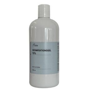 Cytex hånddesinfektion 70% med glycerin 500ml