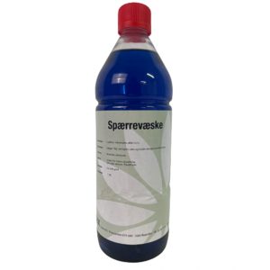 Spærrevæske 1L