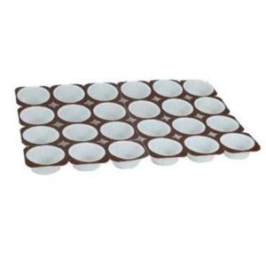 Muffinform i bakker 50x36 mm til 24 stk muffins
