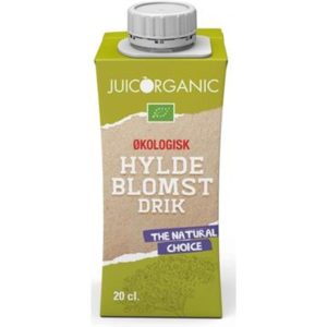 JuicOrganic øko Hyldeblomstdrik RTD,pap