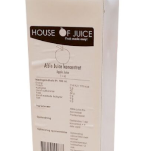 House Of Juice Appelsinjuice koncentrat 1+4, juice 1L