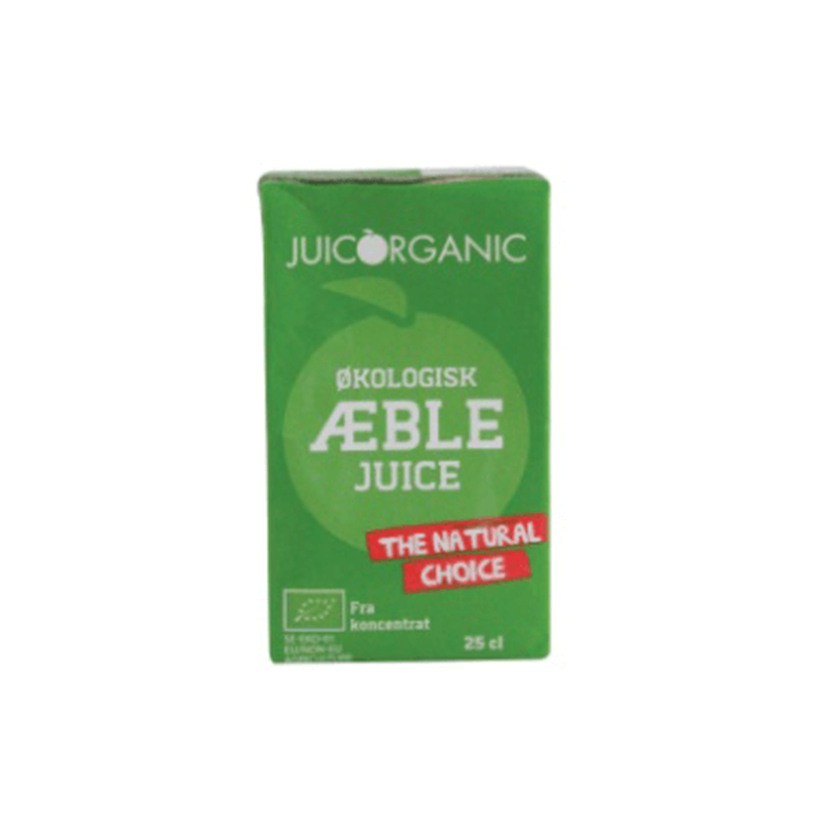 JuicOrganic Økologisk Æblejuice juicebrikker 25 CL