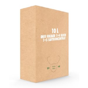 Øko Solbær 1+4 slush/1+5 Saftkoncen 10L.