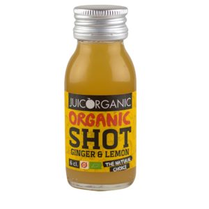 JuicOrganic Øko Ingefær & Citron Shot 0,06 l