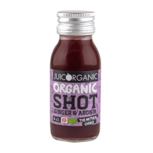 JuicOrganic Øko Ingefær & Aronia Shot 0,06 l