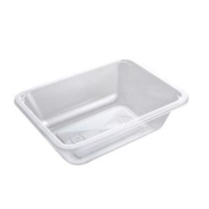 Bakke 1-rum 660 ml 171x127x50 mm APET Klar
