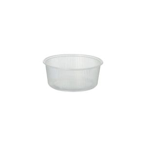 Låg t/skål, 280 ml, Klar, Ø123x37 mm, APET